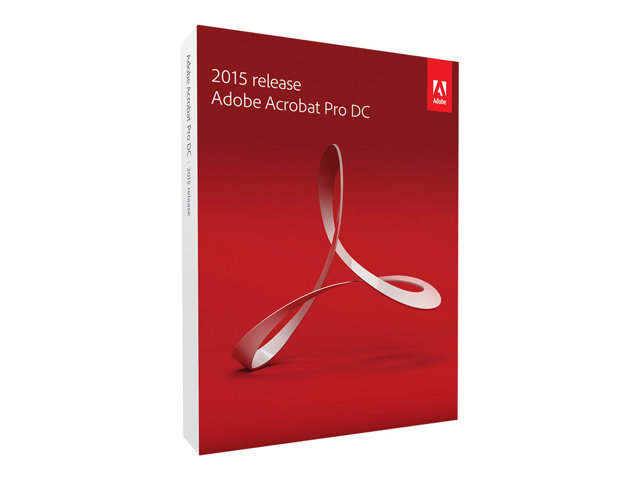 Adobe Acrobat Pro Dc 2015